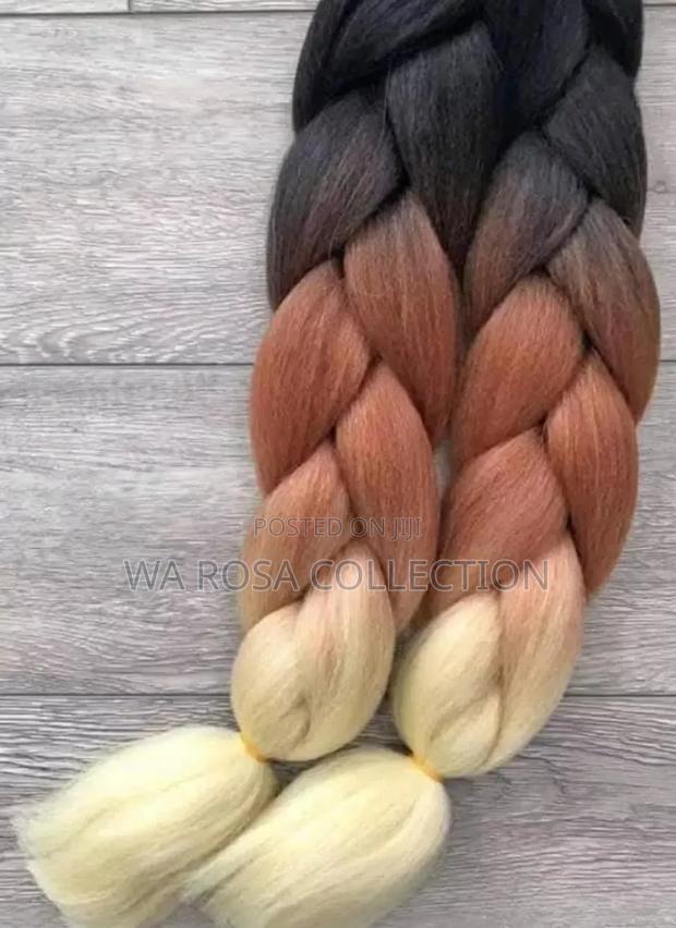 Ombre Braids for Adult - thumbnail 10