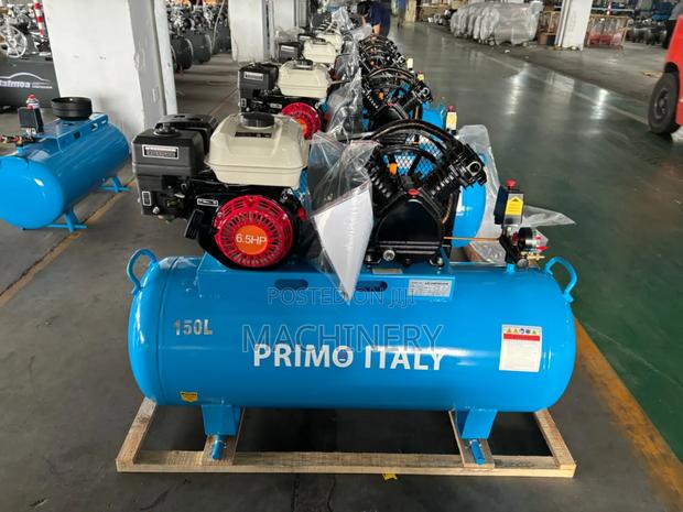 150l Petrol Powered Air Compressor - main view