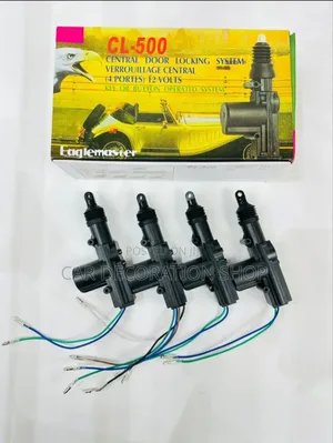 Key or Rote Operated Central Door Lock 4pc