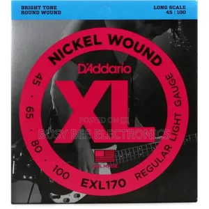 Exl 170 D Addario Light Gauge Strings