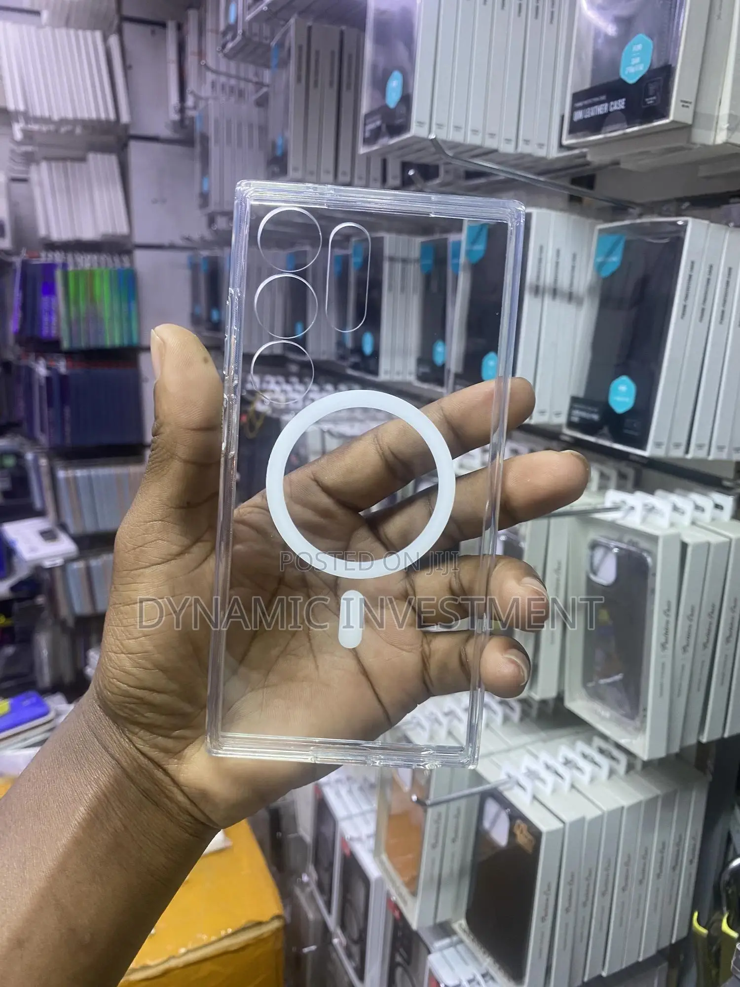 Samsung Galaxy S24 Ultra Clear Spigen Magsafe Case/Cover