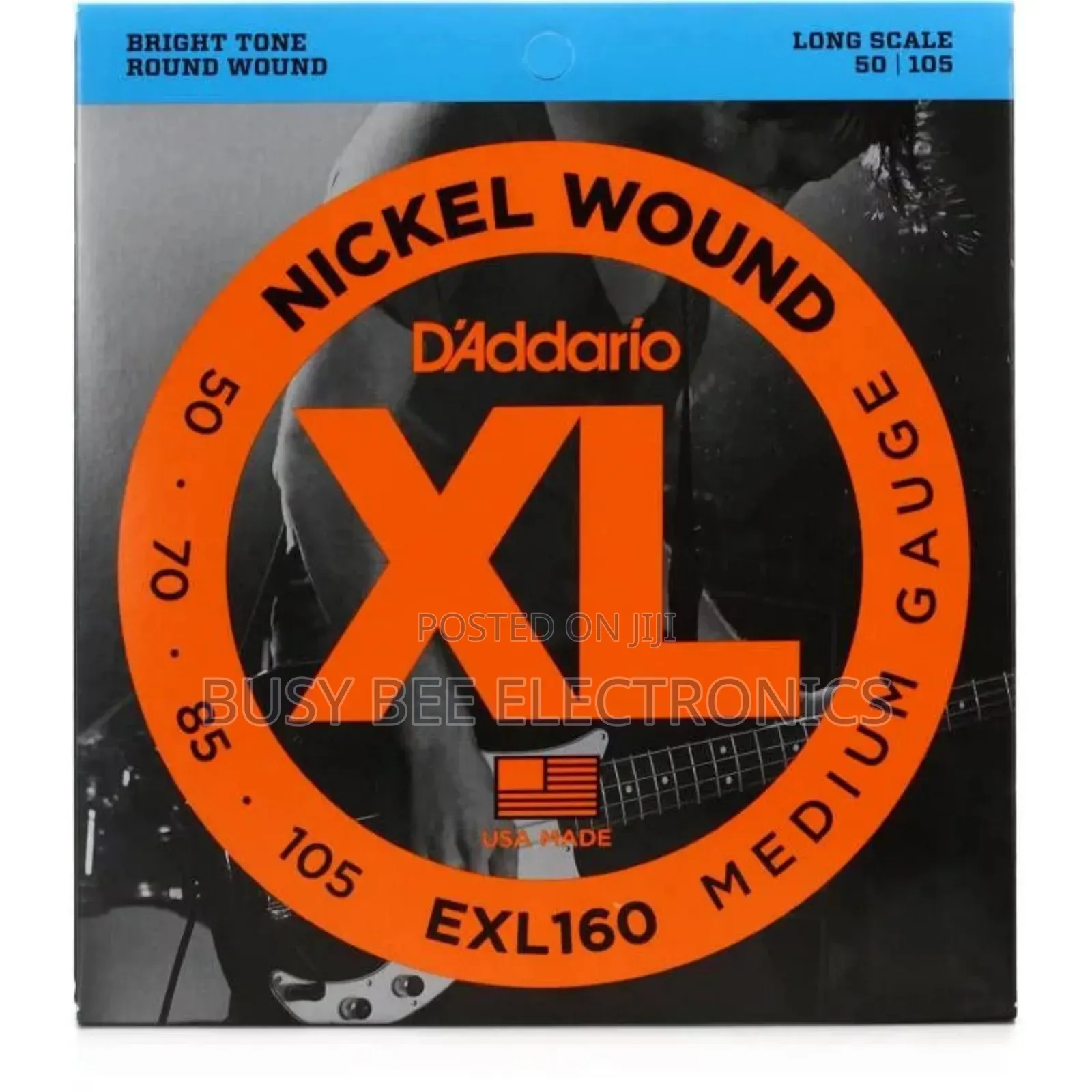 Exl 160 Medium Gauge Guitar Strings