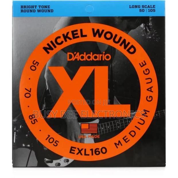 Exl 160 Medium Gauge Guitar Strings - main view