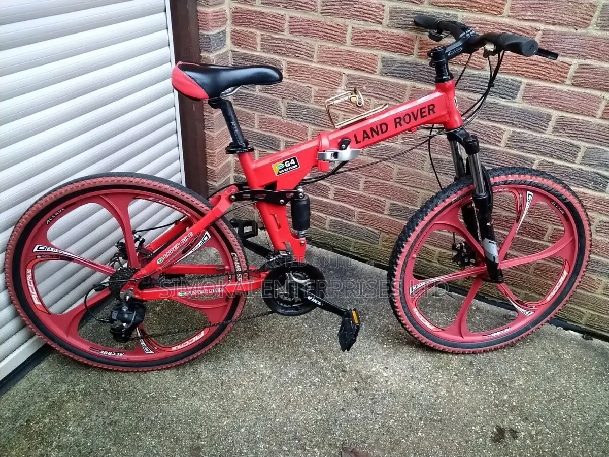 Land Rover Foldable Mountain Bikes