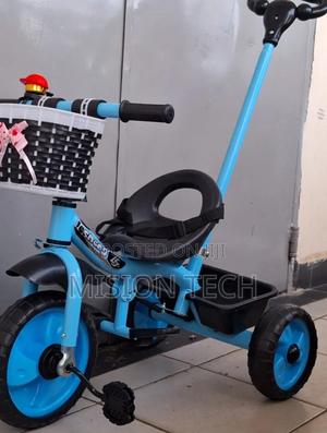 Tricycle With Push Handle° √ - thumbnail 2