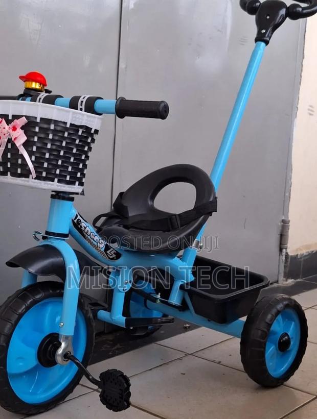 Tricycle With Push Handle° √ - main view