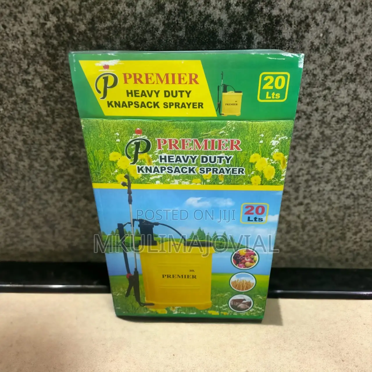 Premier Backpack 20l Manual Knapsack Sprayer