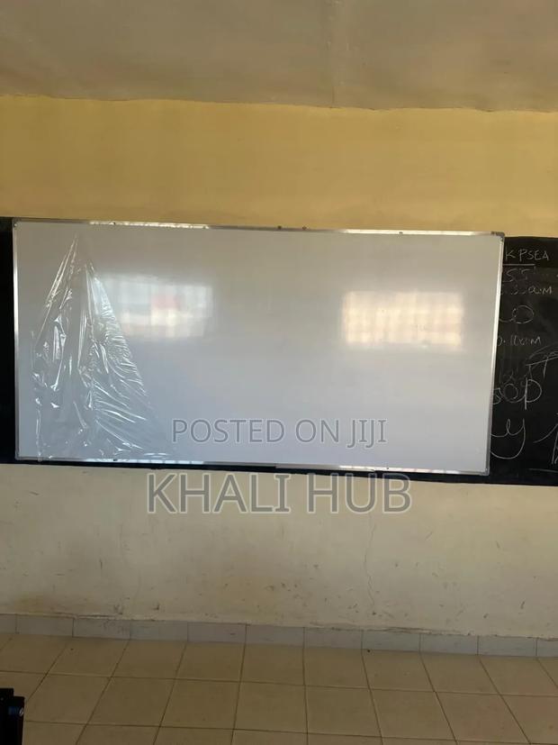 Whiteboards Whiteboard» Channel Frame School Whiteboards 8ft - main view