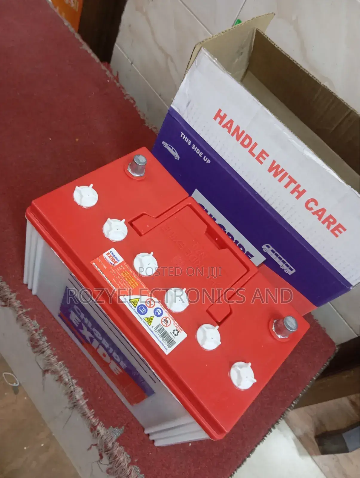 Chloride Exide N70 Acid Battery