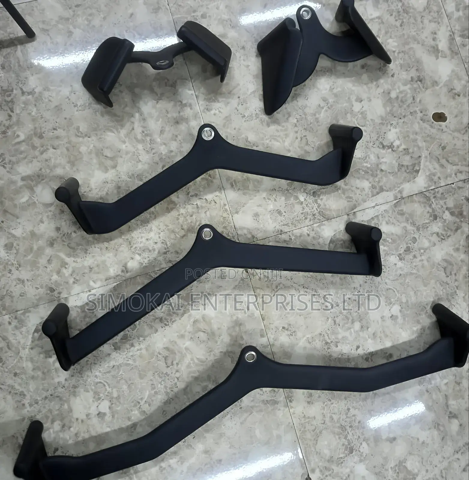 Lat Pull Down Attachments Set Of 5 Pcs