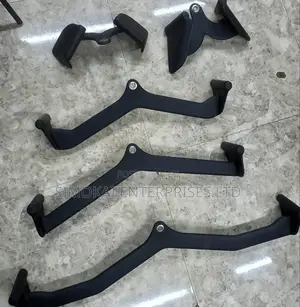 Lat Pull Down Attachments Set Of 5 Pcs