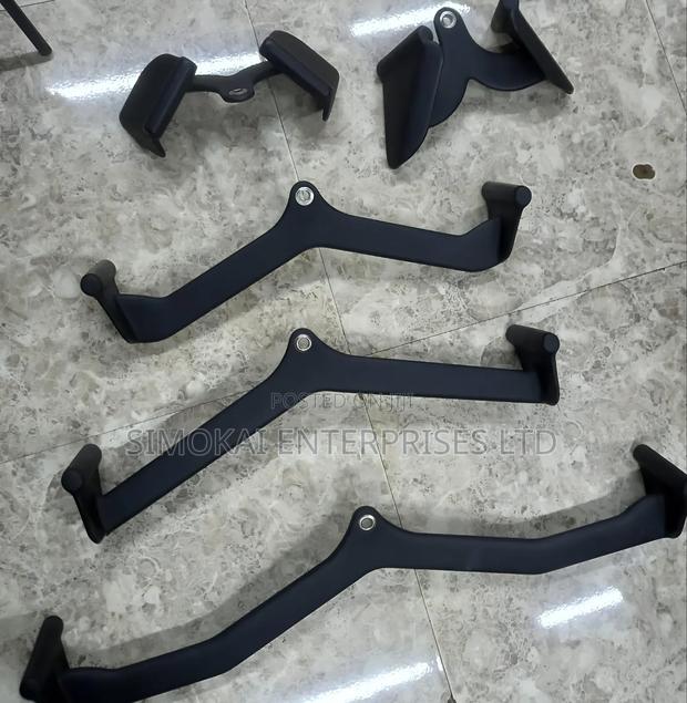 Lat Pull Down Attachments Set Of 5 Pcs