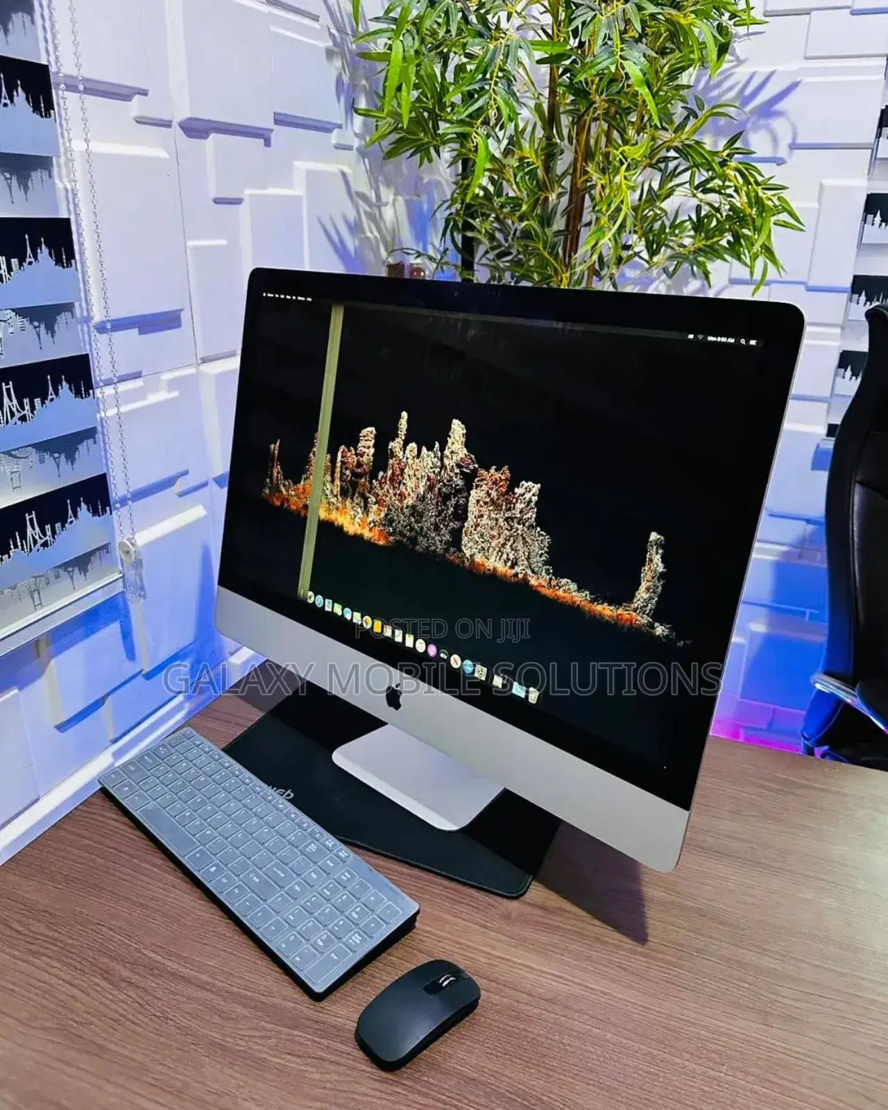 Desktop Computer Apple iMac 8GB Intel Core I3 SSD 512GB