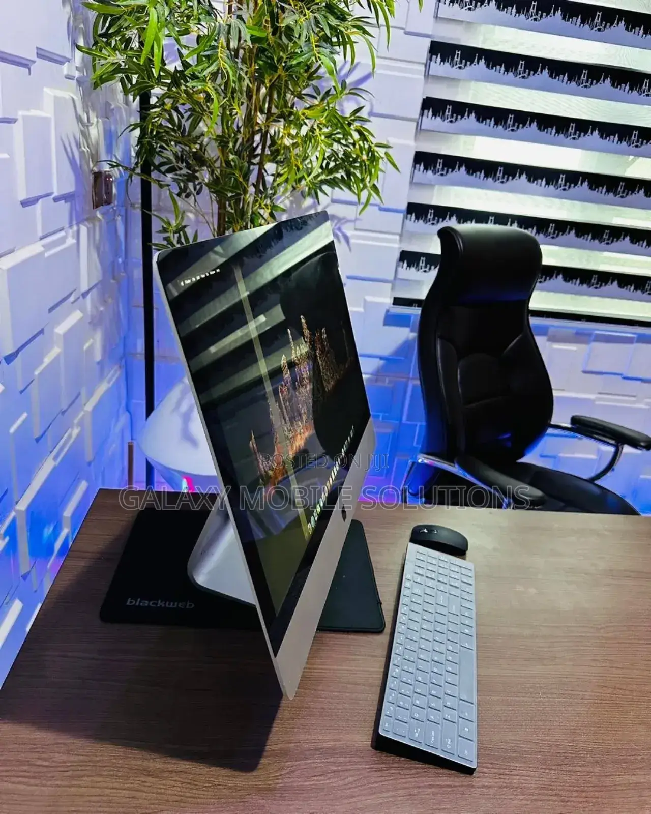Desktop Computer Apple iMac 8GB Intel Core I3 SSD 512GB