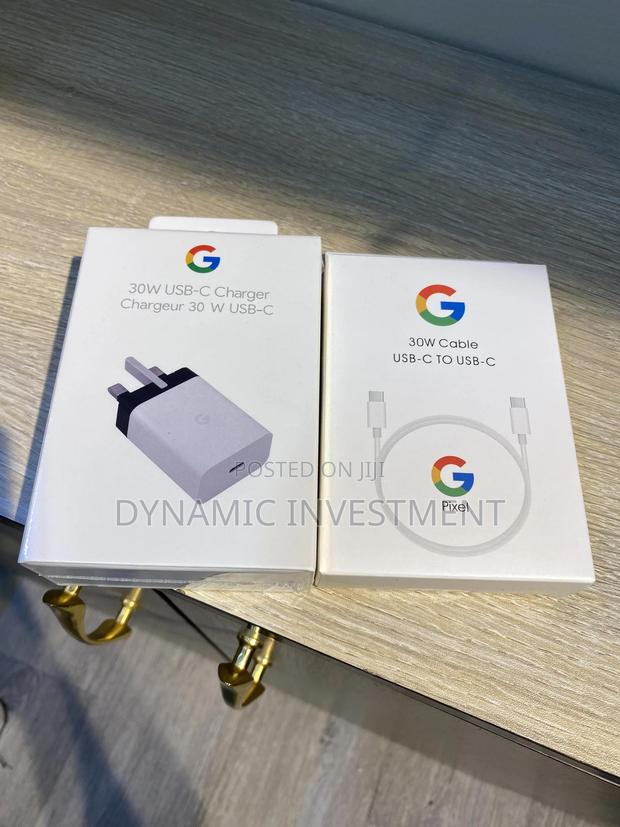 Official Google Pixel 30W USB-C Fast Charger Cable - thumbnail 2