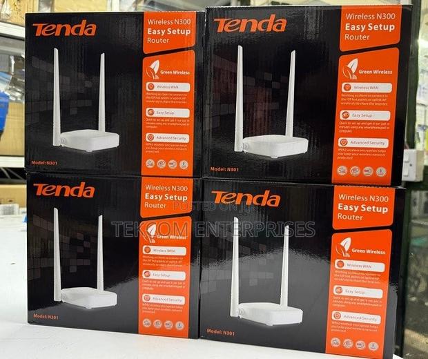 Tenda N301 Wireless N300 Easy Setup Router