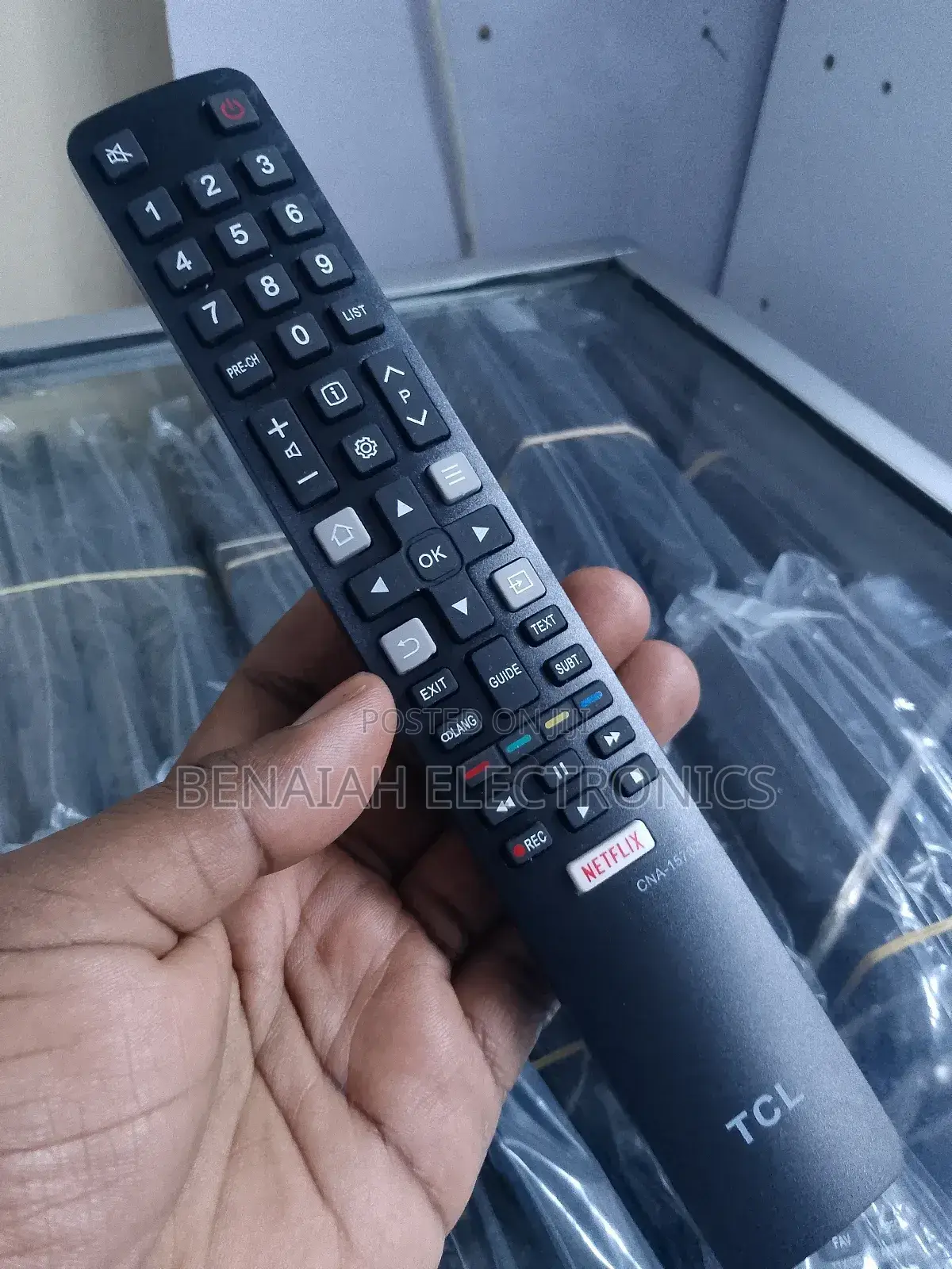 Tcl Tv Remote.For Android Tv Sets With Youtube Netflix
