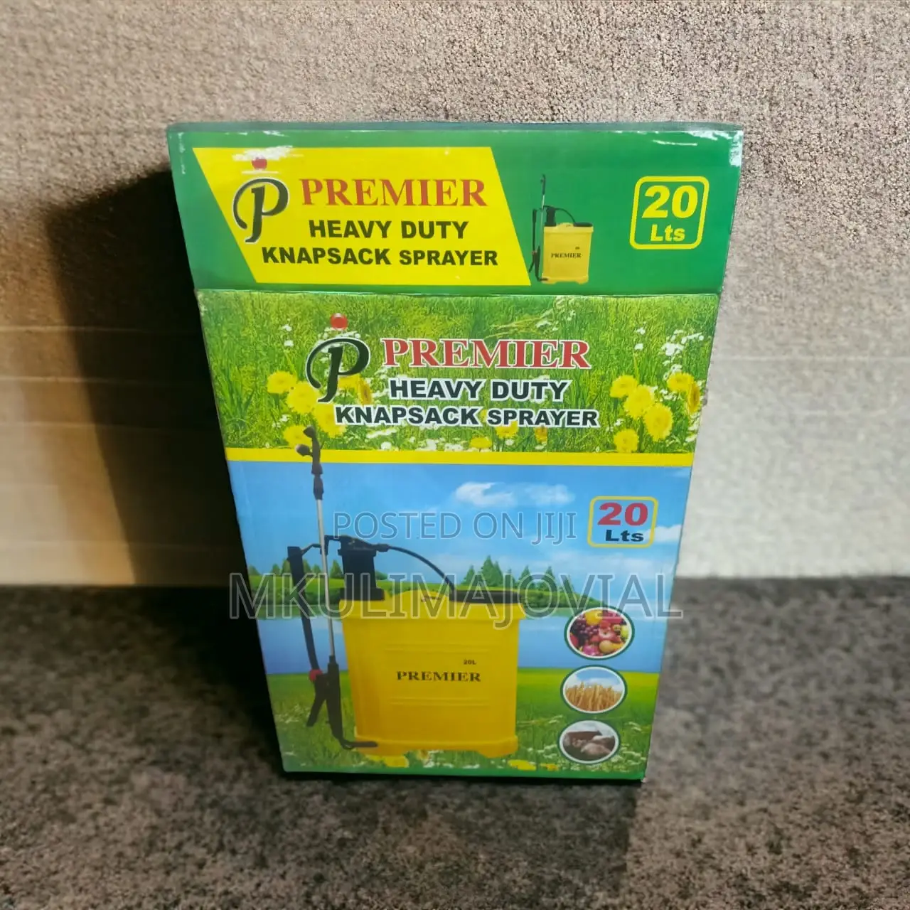 Easy to Use Knapsack Sprayer Pump