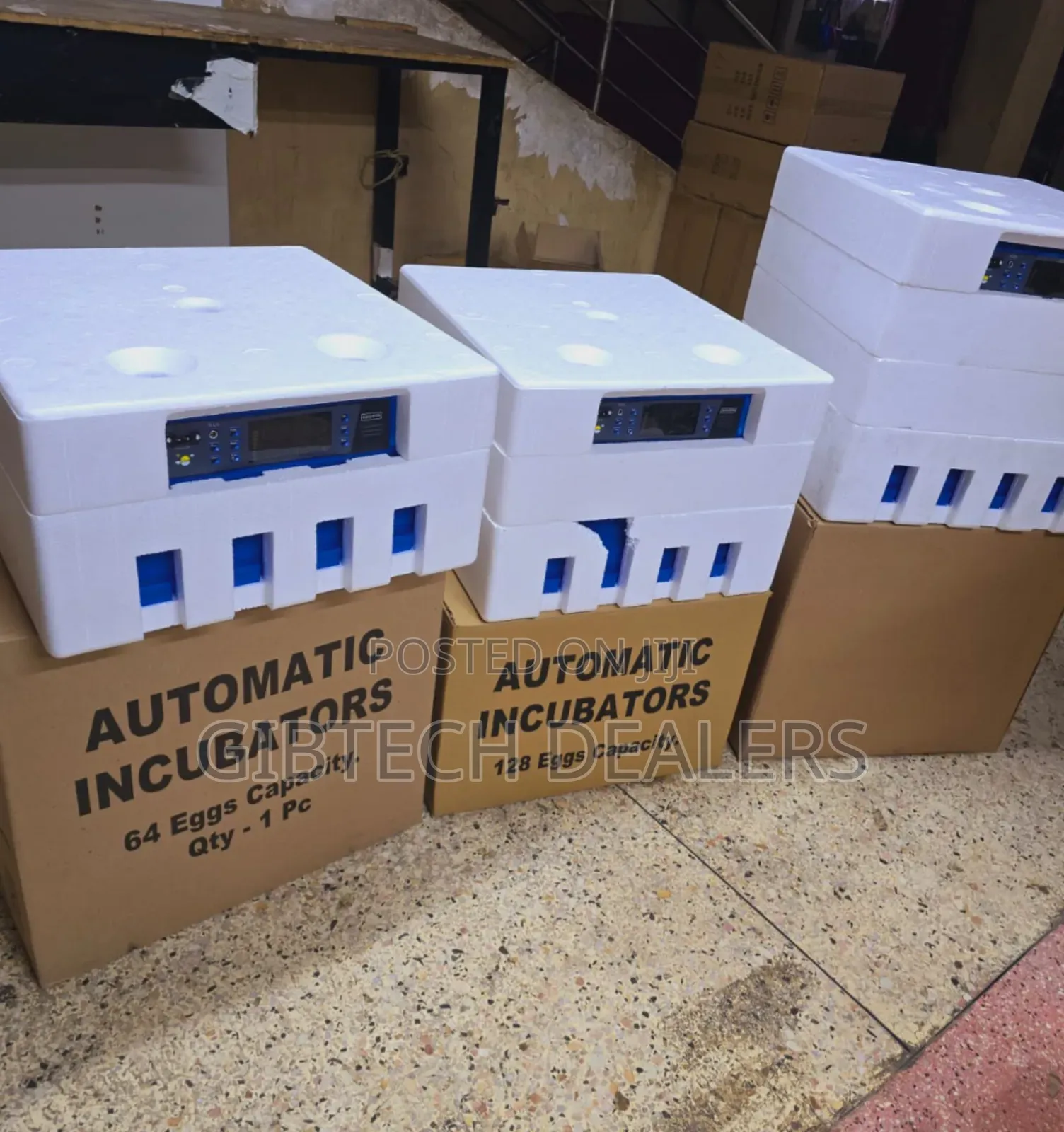 Automatic Egg Incubator 64 Egg