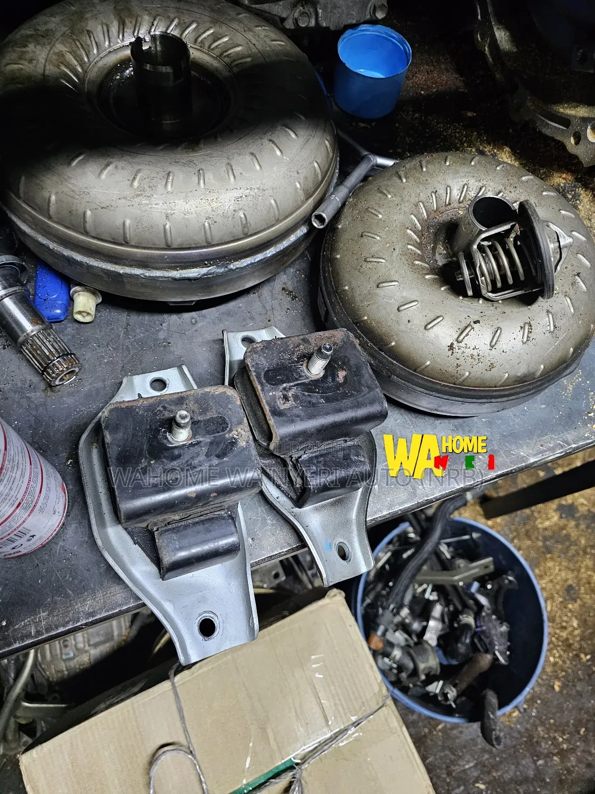 Engine and Gear Mounting for Subaru