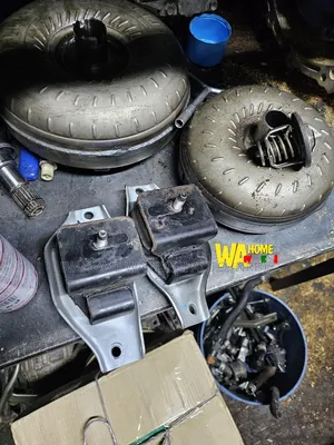 Engine and Gear Mounting for Subaru