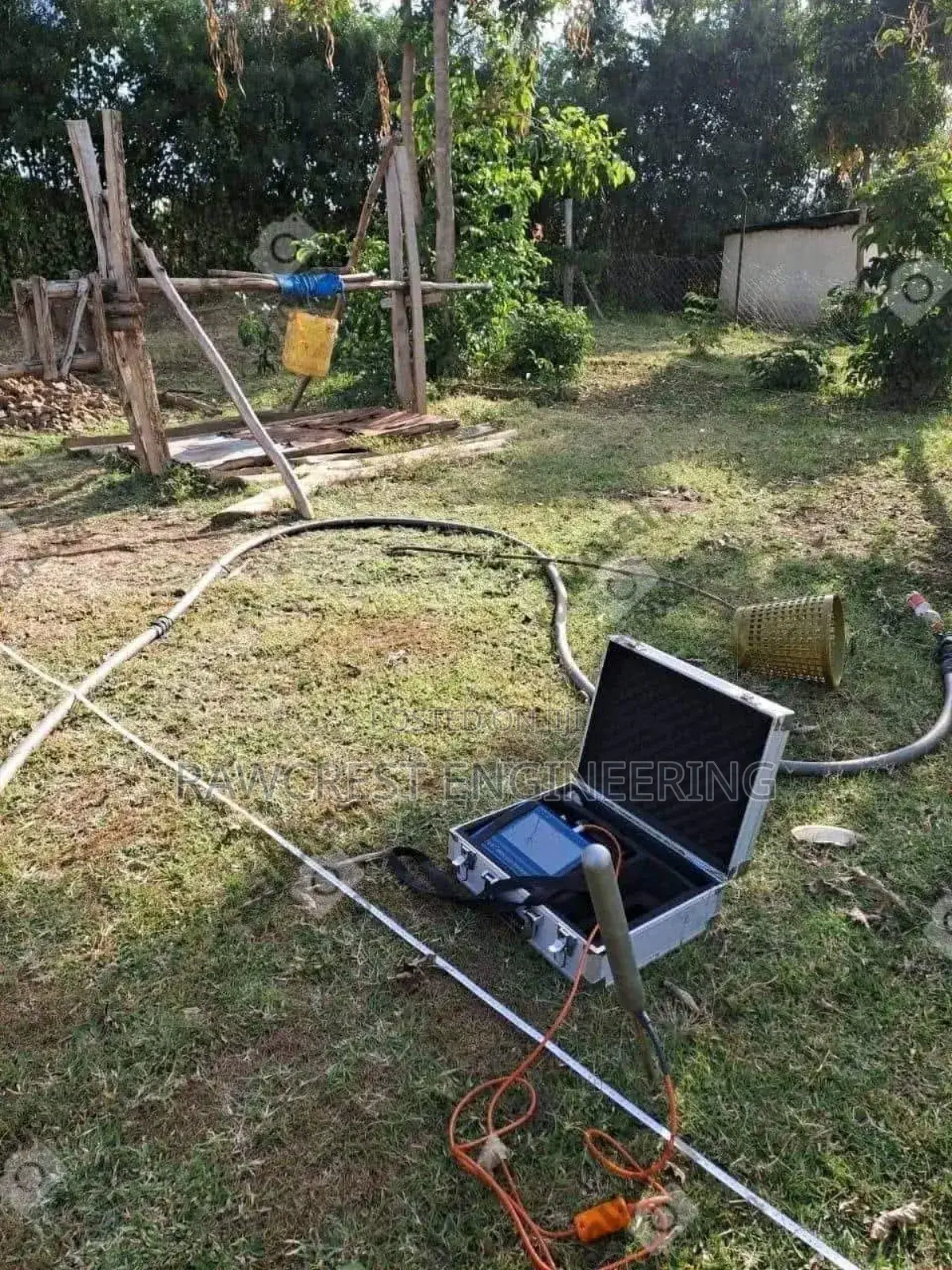 Hydro-geological Survey Borehole Drilling