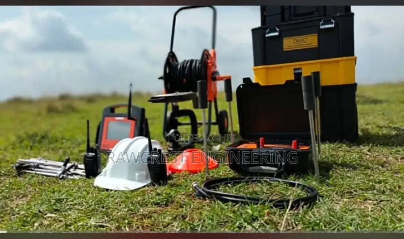 Hydro-geological Survey Borehole Drilling