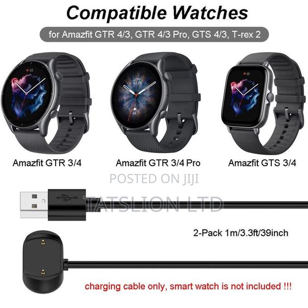 Amazfit -Rex2 Charger - main view