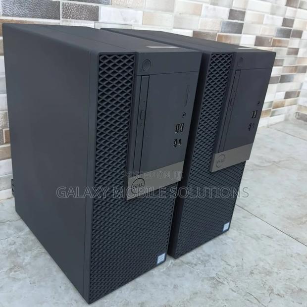Desktop Computer Dell Optiplex 5060 16GB Intel Core I7 SSD 256GB - main view