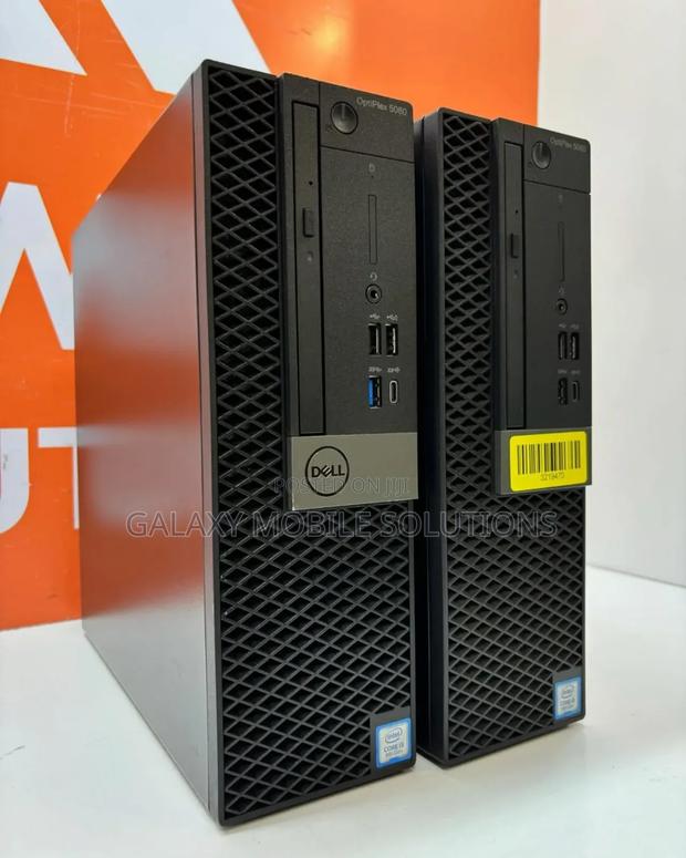Desktop Computer Dell Optiplex 5060 16GB Intel Core I7 SSD 256GB - thumbnail 3