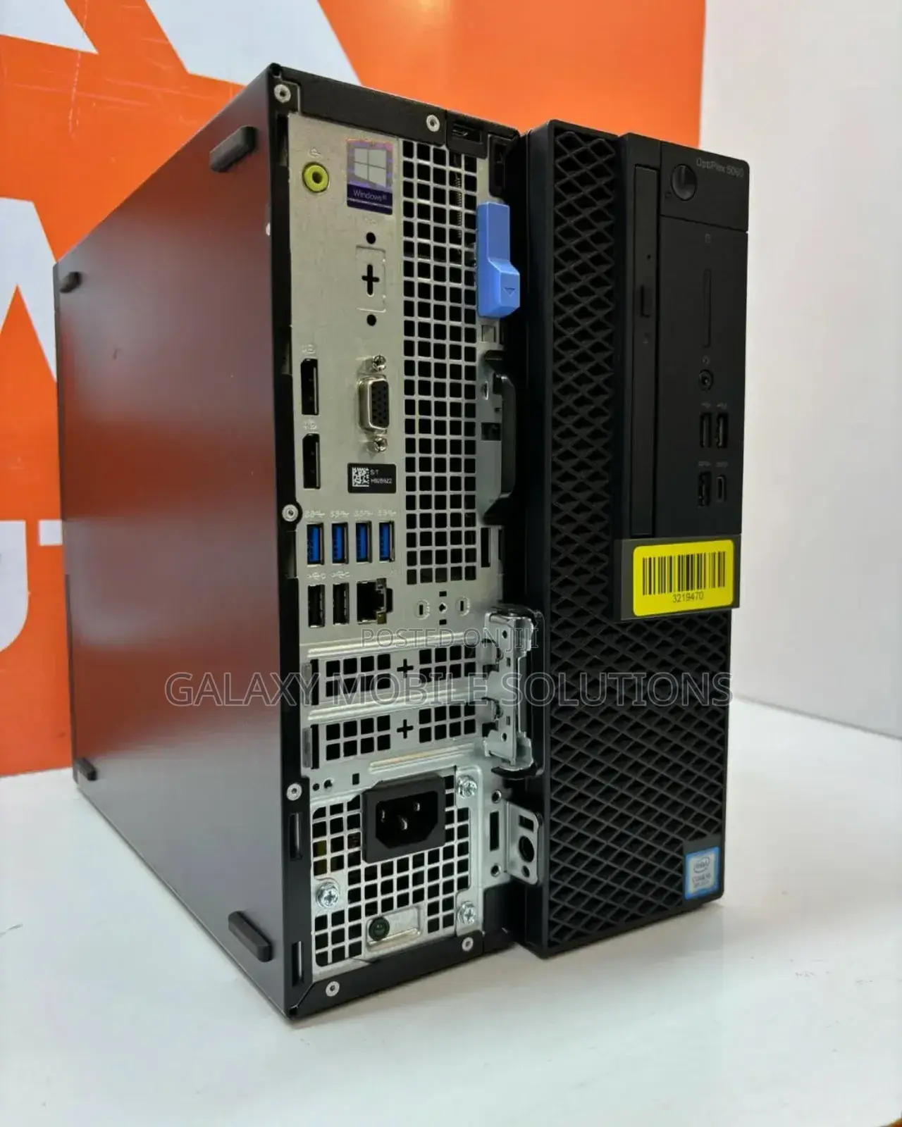 Desktop Computer Dell Optiplex 5060 16GB Intel Core I7 SSD 256GB