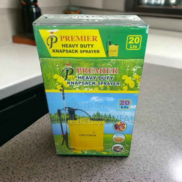 Premier Knapsack Sprayer -20ltrs Heavy Duty - main view