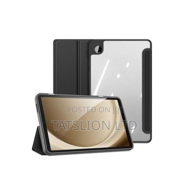 Samsung Galaxy Tab A9 Plus Leather Case Cover - main view