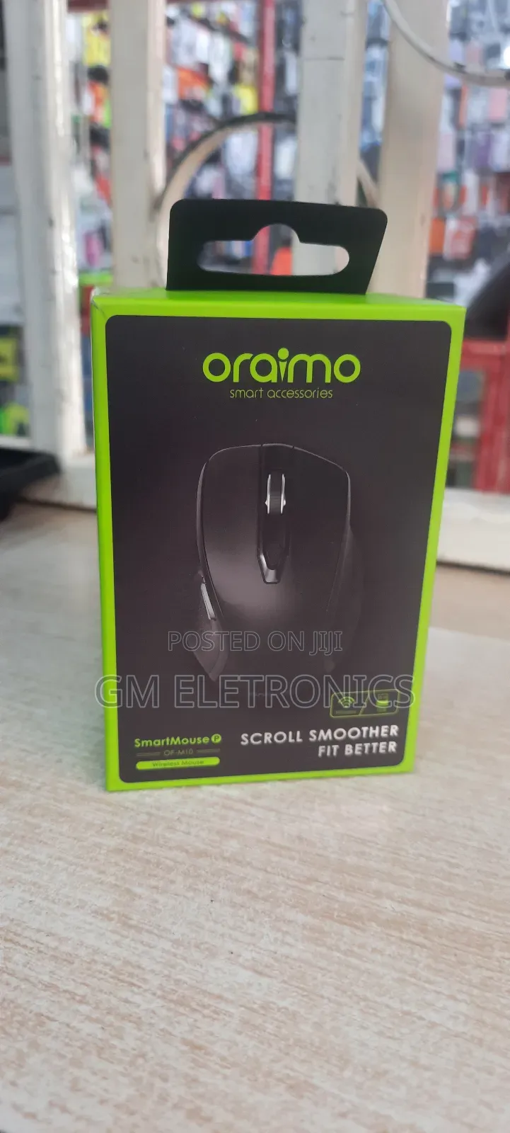 Oraimo Wireless Smart Mouse.