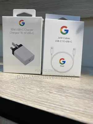 Google Pixel 9,8,7,6,5,4 30W USB-C Original Charger