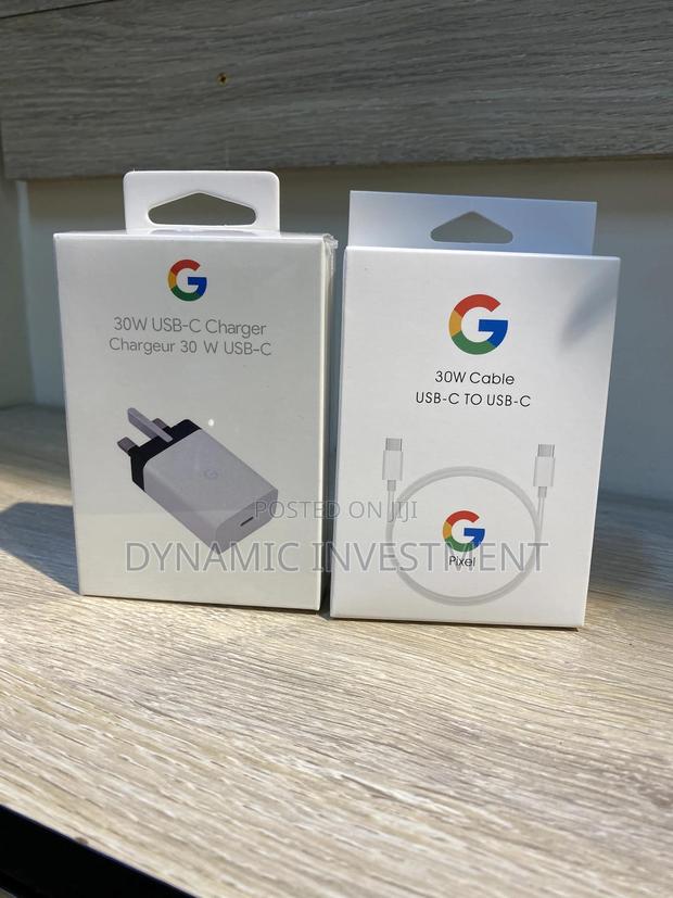 Google Pixel 9,8,7,6,5,4 30W USB-C Original Charger - thumbnail 3