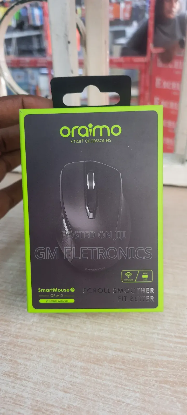 Oraimo Wireless Smart Mouse.