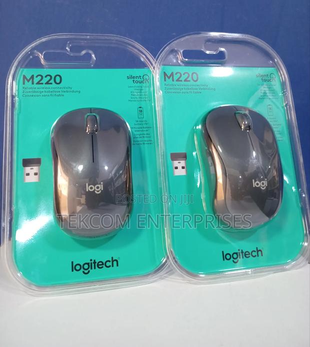Logitech Mouse Silent M220 || Logitech M220