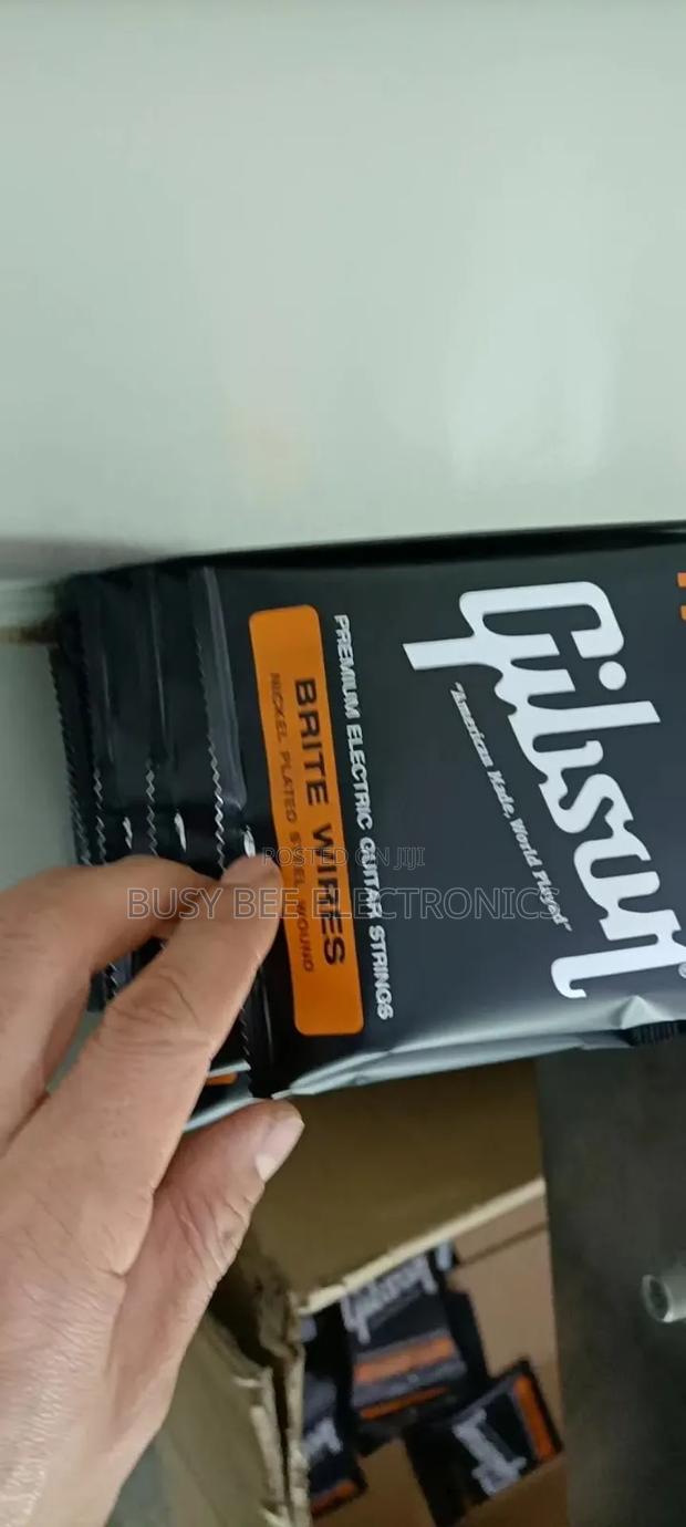 Gibsun Brite Wires Guitar Strings - main view