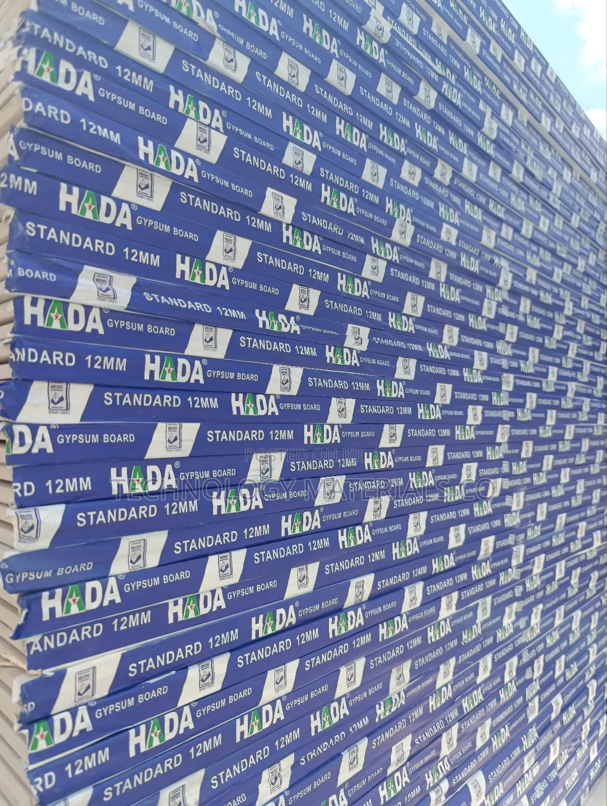 Hada Gypsum Board,Thickness=12mm
