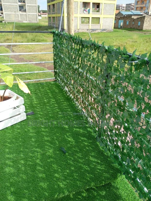 Balcony Fence Grass Carpet