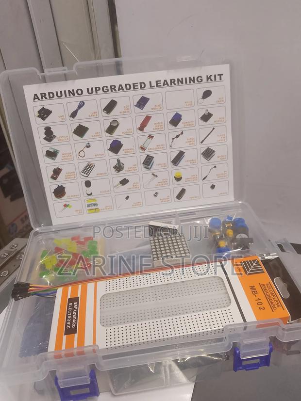 Project Arduino Kit - main view