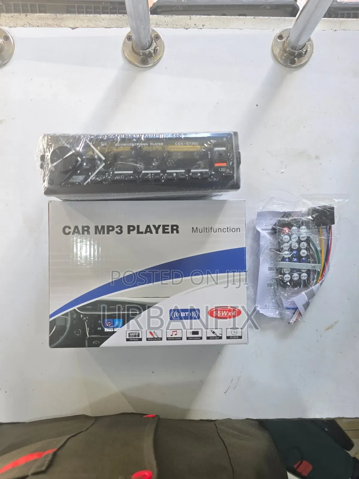 Brand New Bluetooth Single Din Car Radios With Fm, Usb, Aux