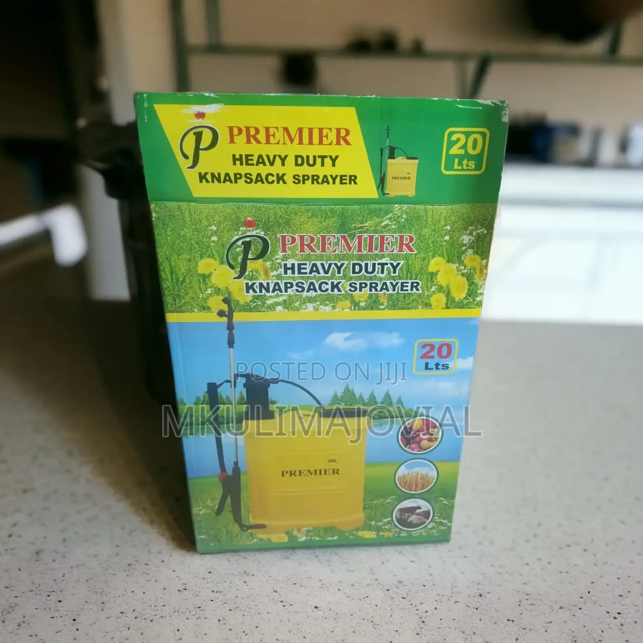 Knapsack Premier Sprayer 20 Litres Plastic