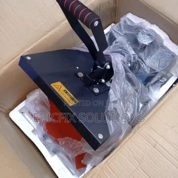 Flatbed Screen Printing - main view