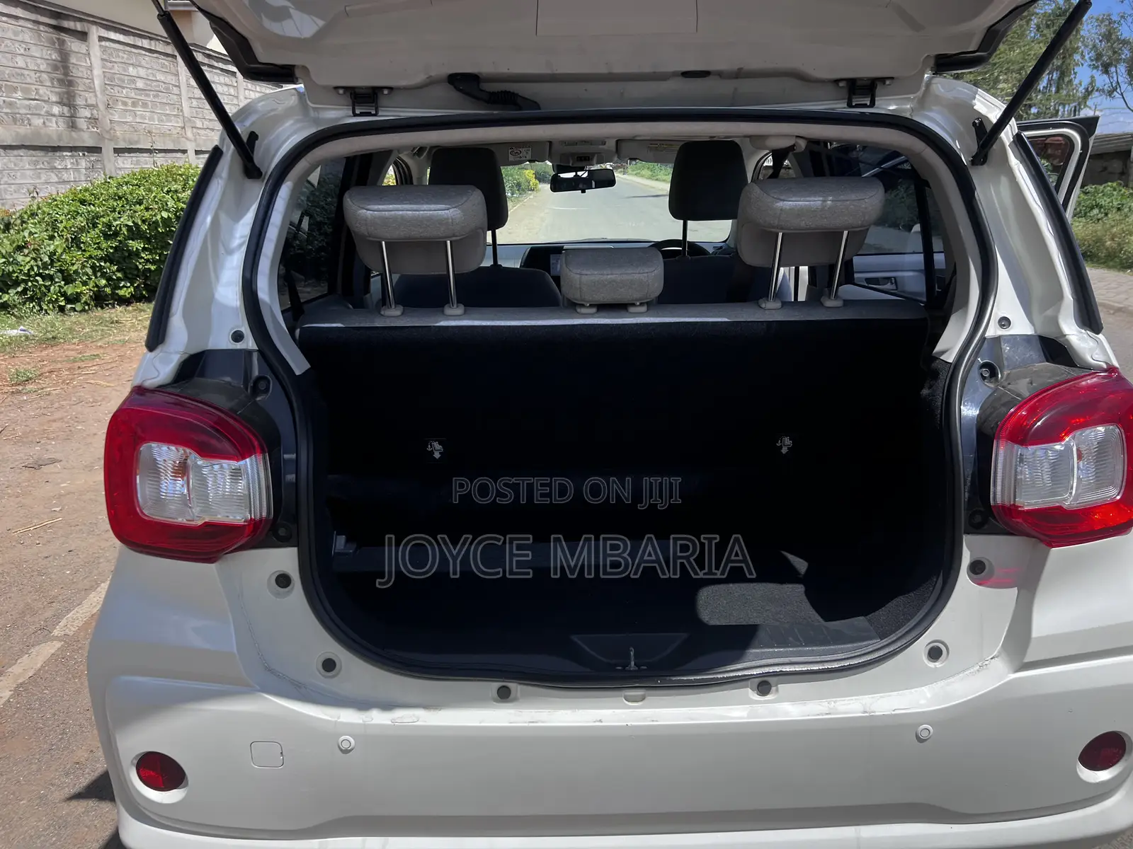 Toyota Passo 2017 White