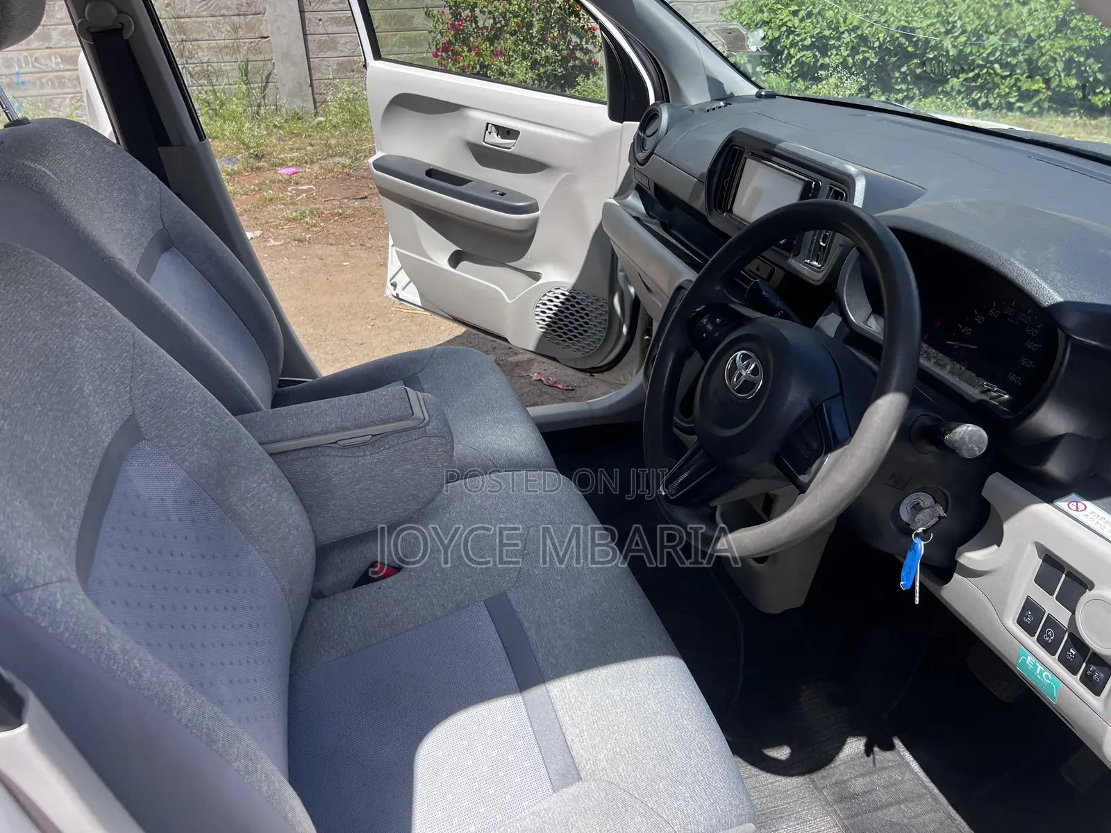 Toyota Passo 2017 White