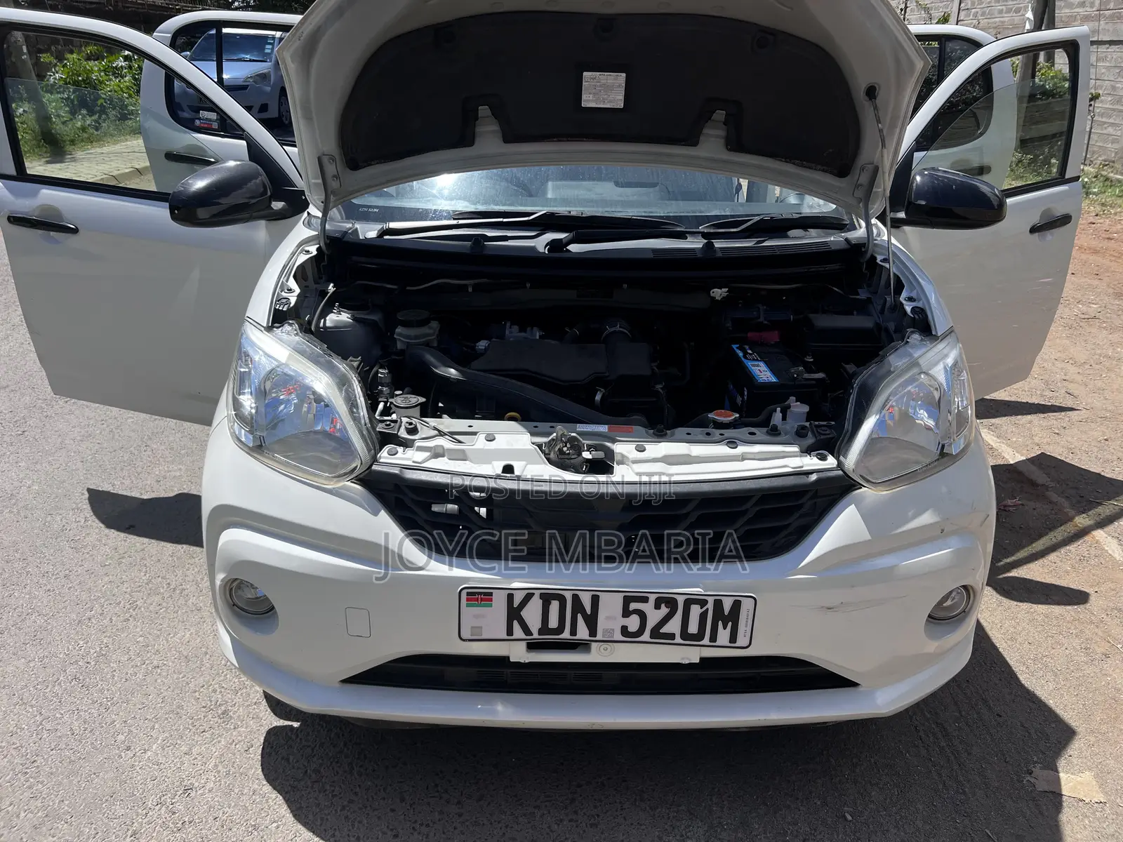 Toyota Passo 2017 White