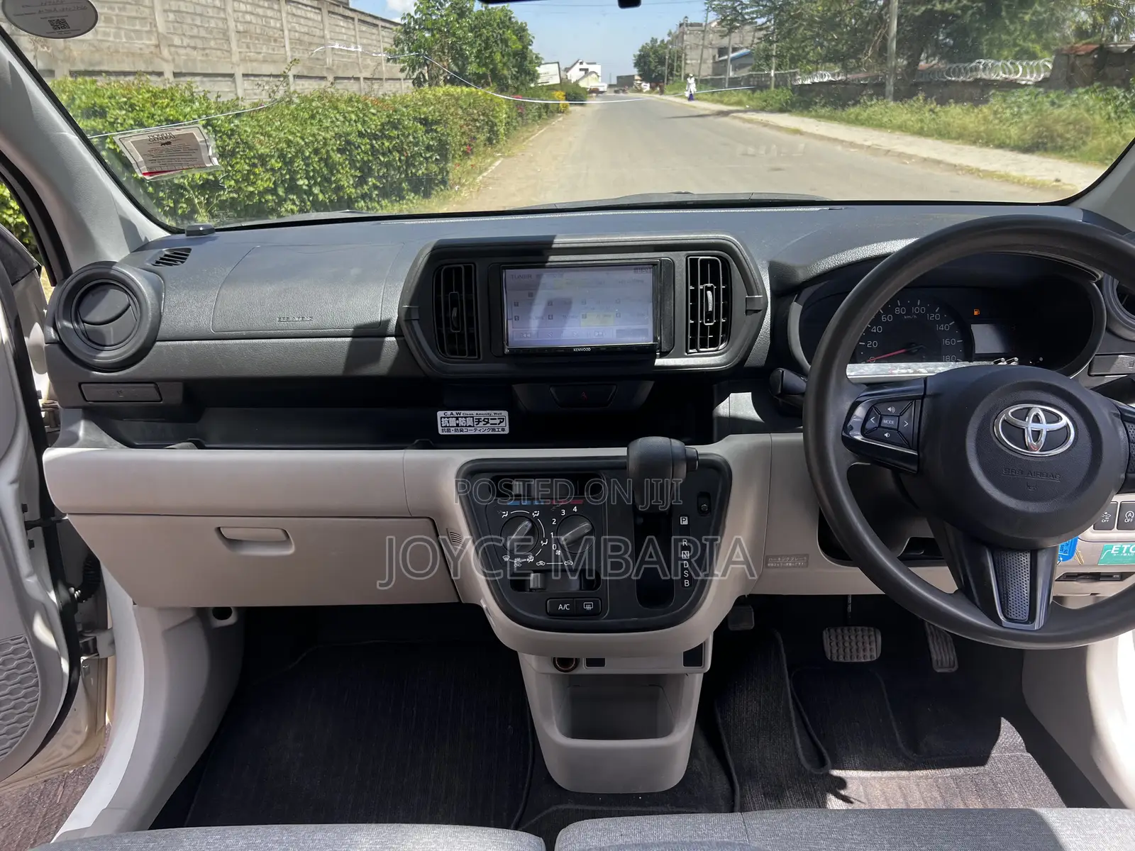 Toyota Passo 2017 White
