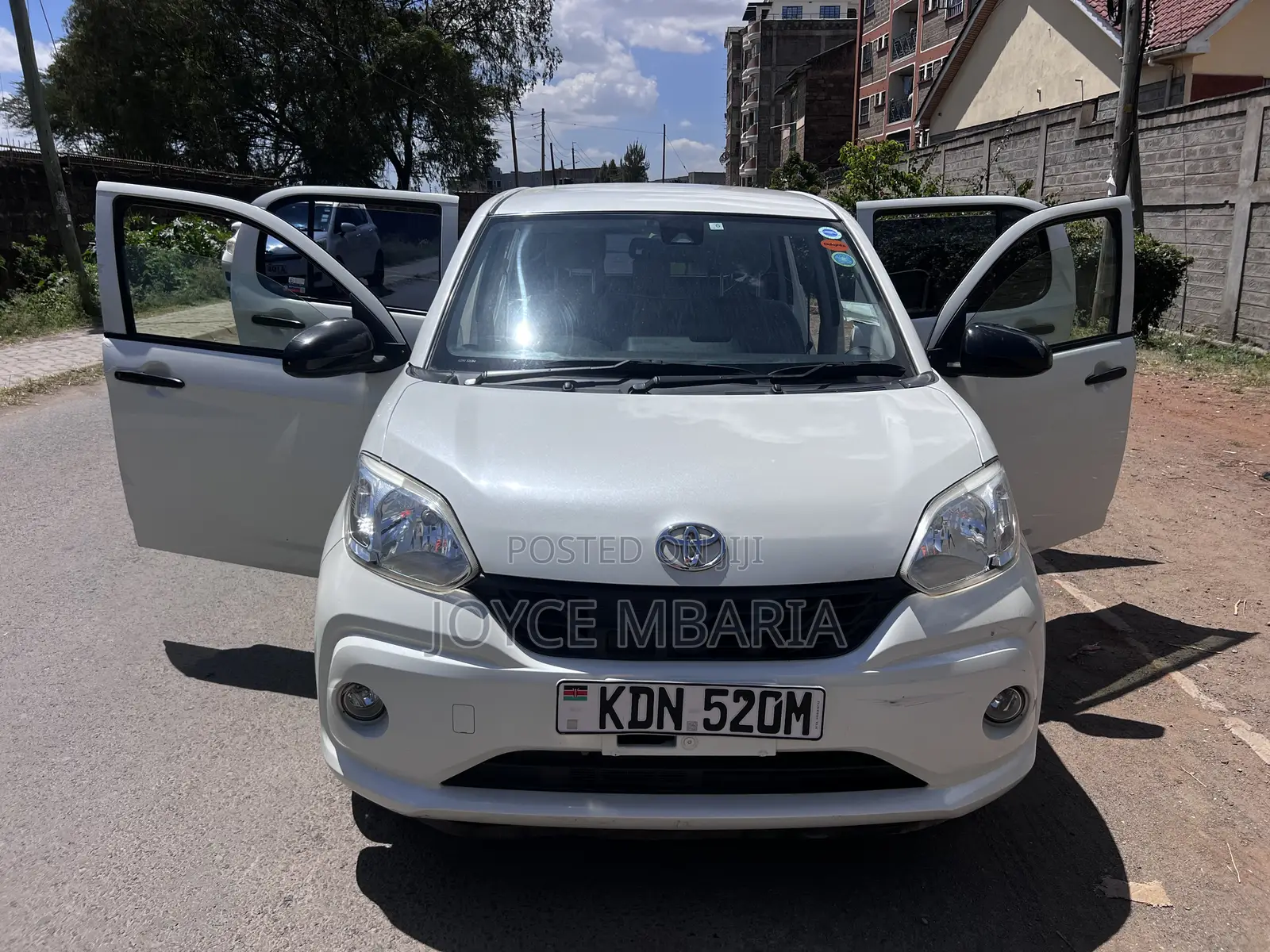 Toyota Passo 2017 White